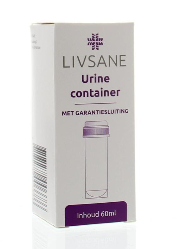 Urinecontainer ps 60 ml 1st