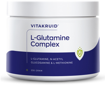 Vitakruid L-Glutamine Complex Poeder 230 gram