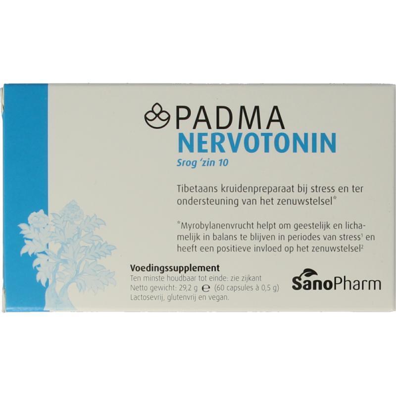 Sanopharm Padma nervotonin 60ca