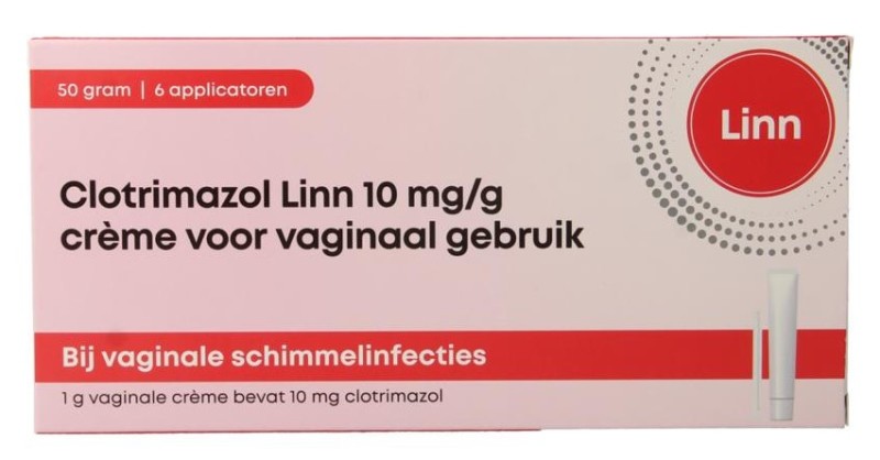 Clotrimazol vaginale creme 50G