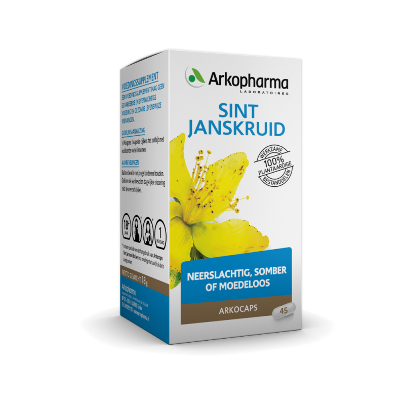 Sint Janskruid 45 capsules
