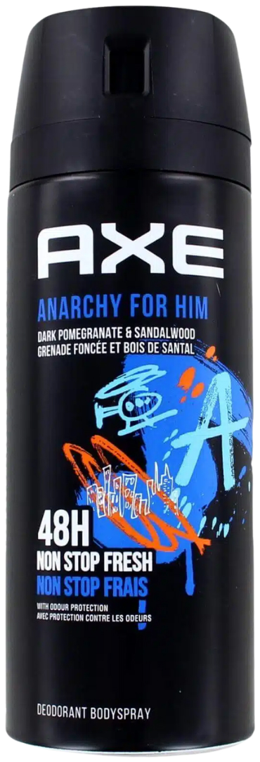 Axe Deospray Anarchy 150ml