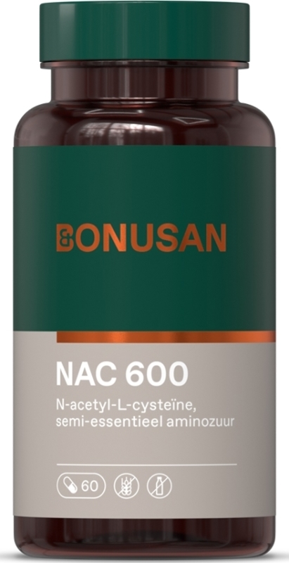 NAC 600 60 Capsules