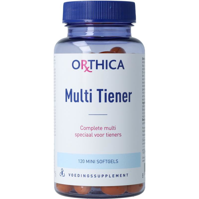 Orthica Multi Tiener 120 softgels