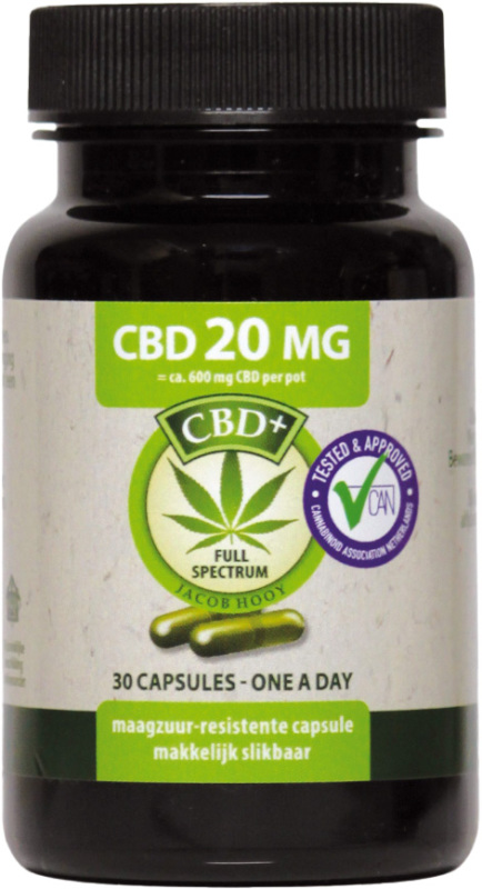 CBD 20mg 30 capsules