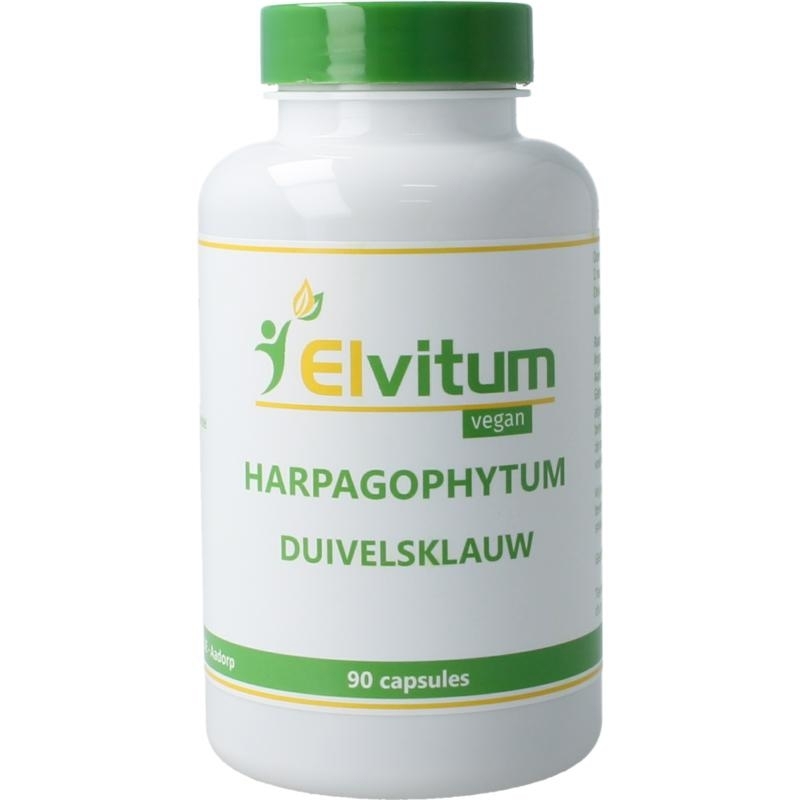 Elvitum Duivelsklauw harpago extract 90ca