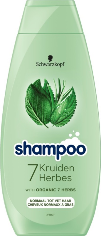 Shampoo 7 kruiden 400ml