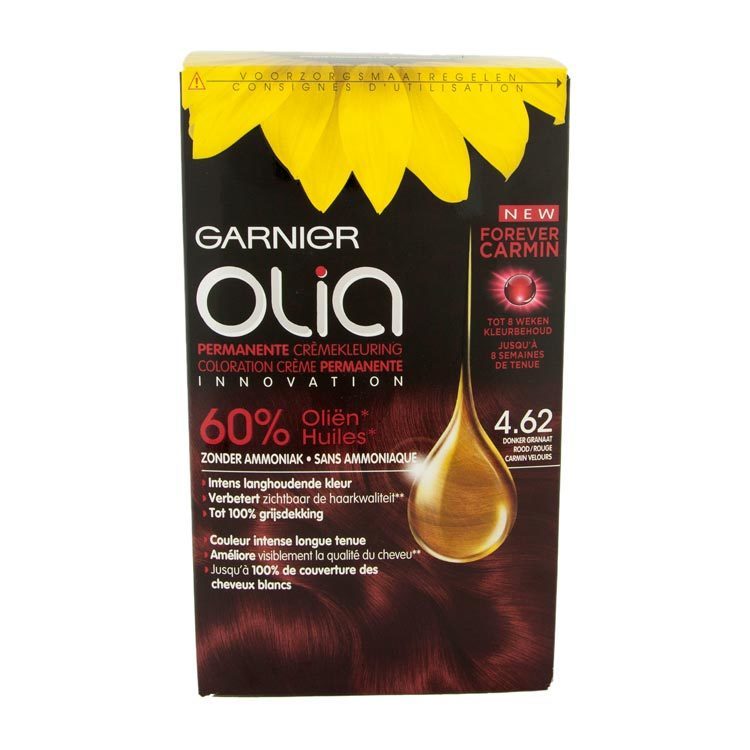 Garnier Olia 4.62 donker granaatrood 1set