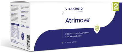 Vitakruid Atrimove® Glucosamine Chondroïtine MSM Complex 2x440 gram