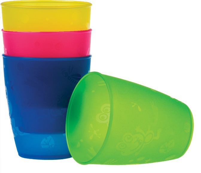 Drinkbekers 300 ml 4 stuks