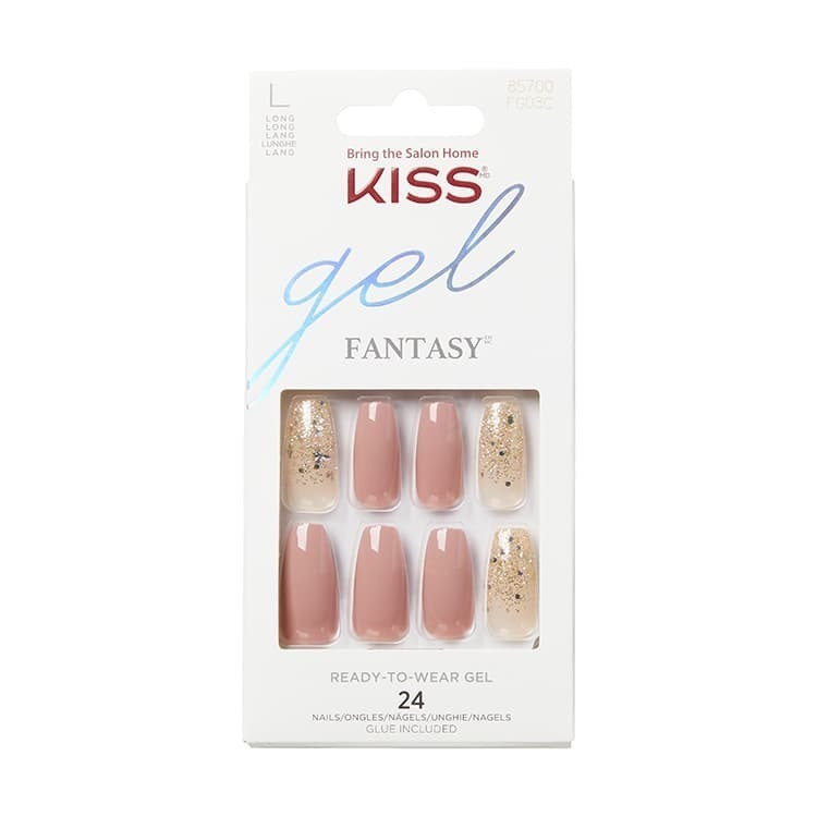 Gel Fantasy Nails Problem Solve 1 Set