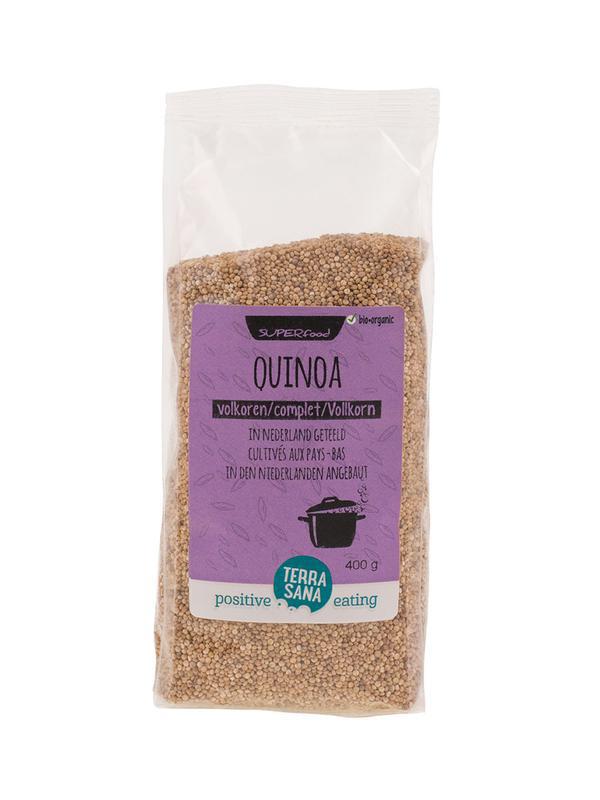 TerraSana Quinoa Volkoren 400g