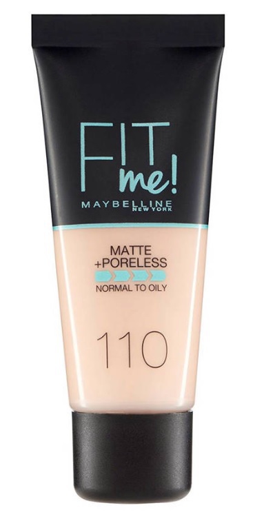Maybelline Foundation Matte Fit Me 110 1 stuk