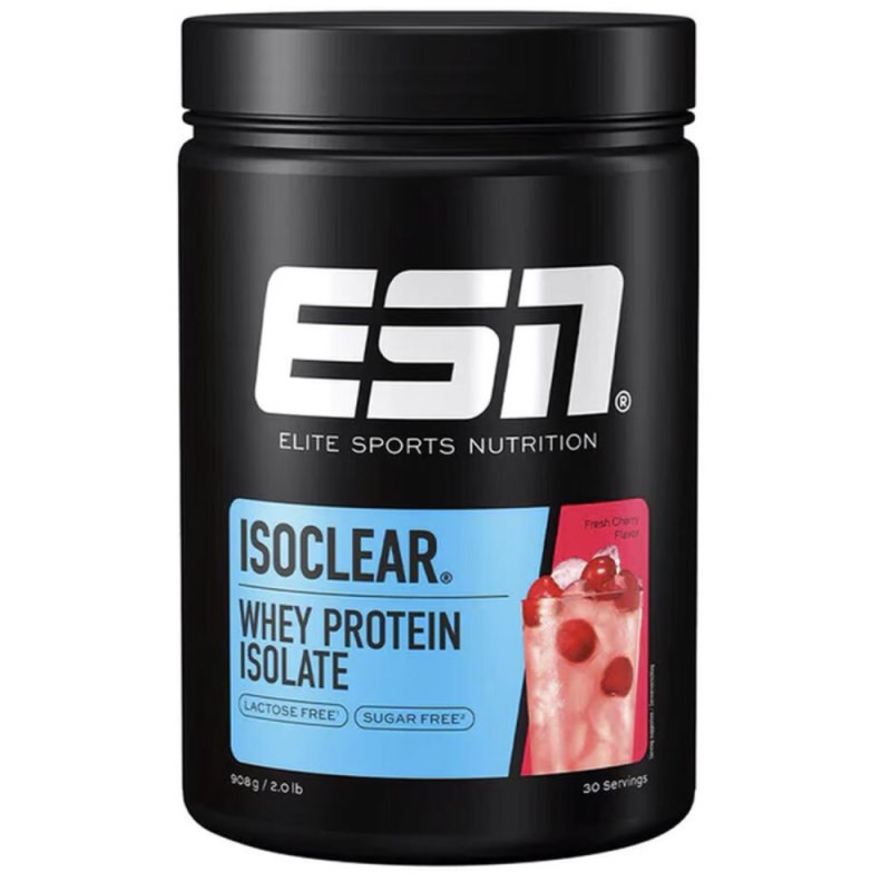 Isoclear Whey Isolate Cherry 908 gram