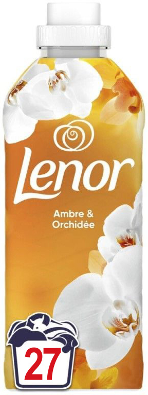 Wasverzachter Amber & Orchidee 575 ML