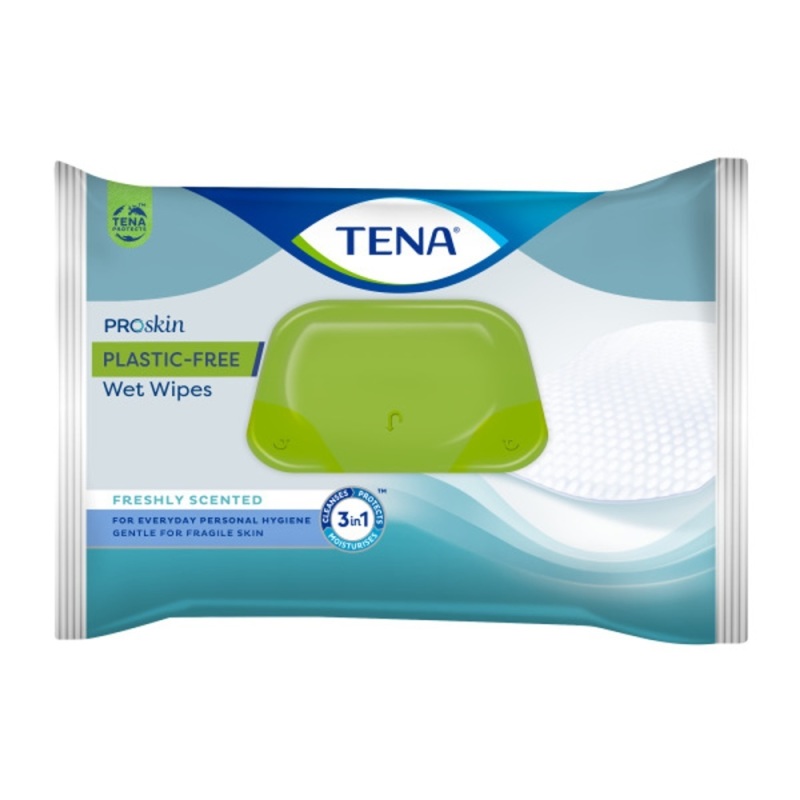 Wet Wipes Plastic Free 48 stuks