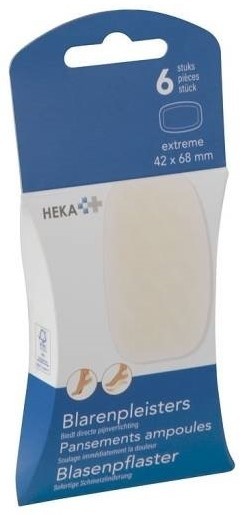 Blarenpleisters Extreme 6stuks