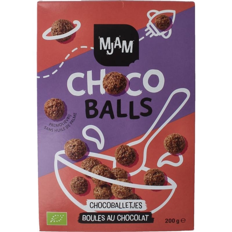 Choco balls bio 200g