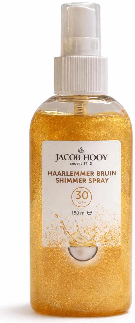 Jacob Hooy Haarlemmerbruin Shimmer Spray Spf30 150mililiter