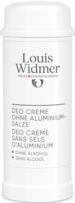 Deo Crème Zonder Aluminiumzouten zonder parfum 40ml