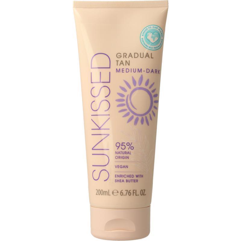Gradual tan medium dark 200ml