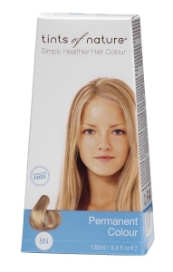 Permanent Hair Colour Natural Light Blond 1 stuk