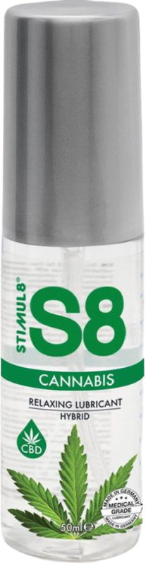 Stimul8 S8 Cannabis Relaxing Lubricant 50ml