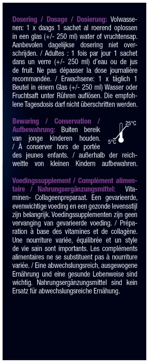 Lucovitaal Super Collageen 7 Sachets