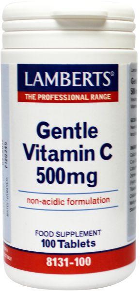 Vitamine C 500 gentle 100 tabletten