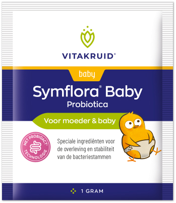 Vitakruid Symflora Baby 1 Gram 60 Sachets