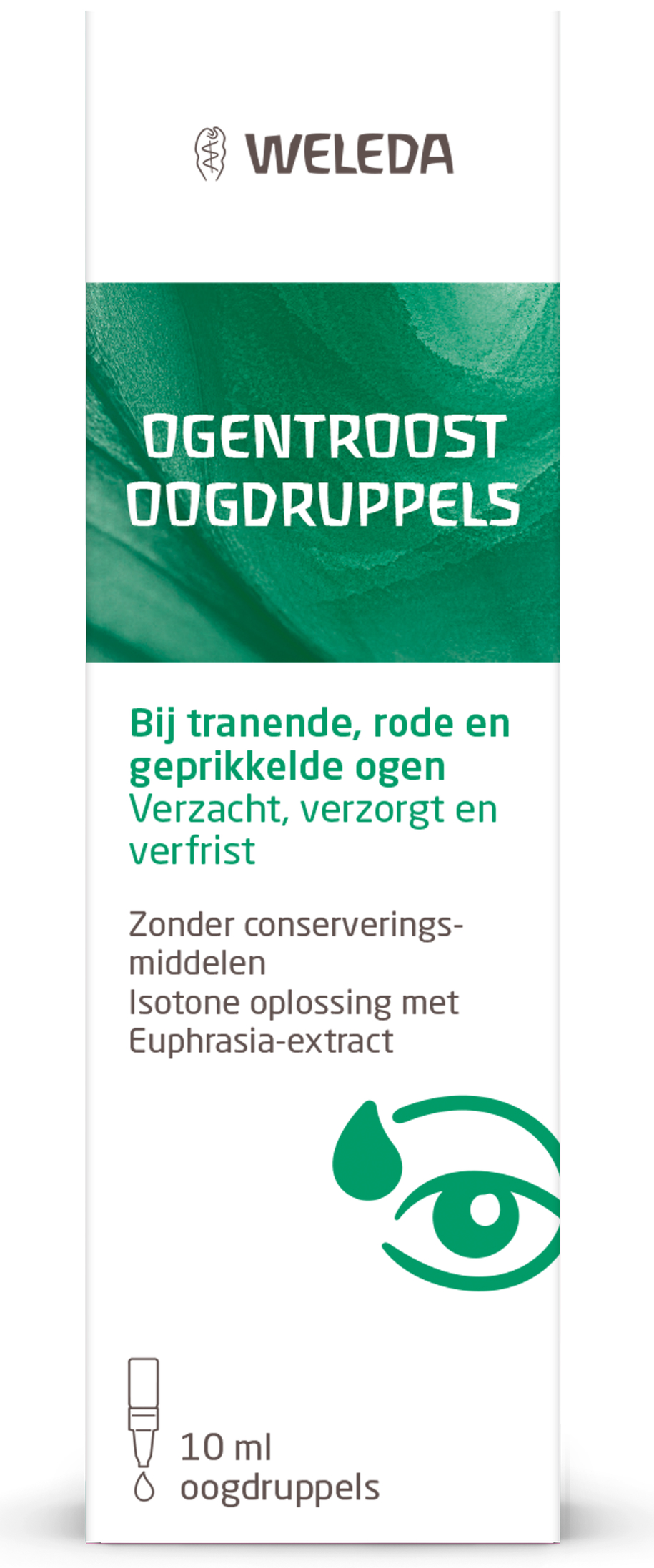 Weleda Ogentroost Oogdruppels 10ml