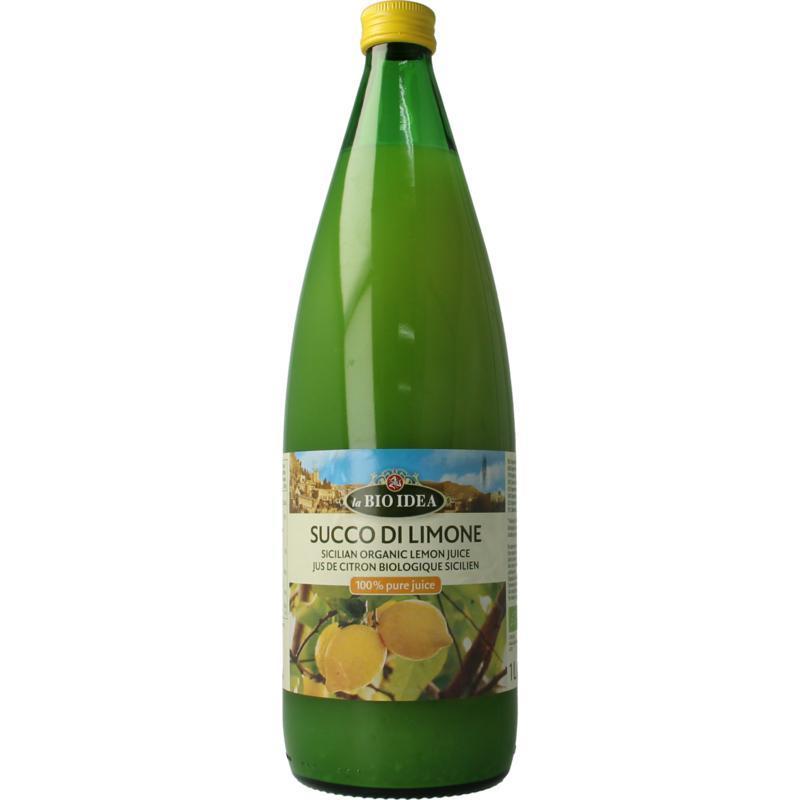 Citroensap Bio 1000 ML
