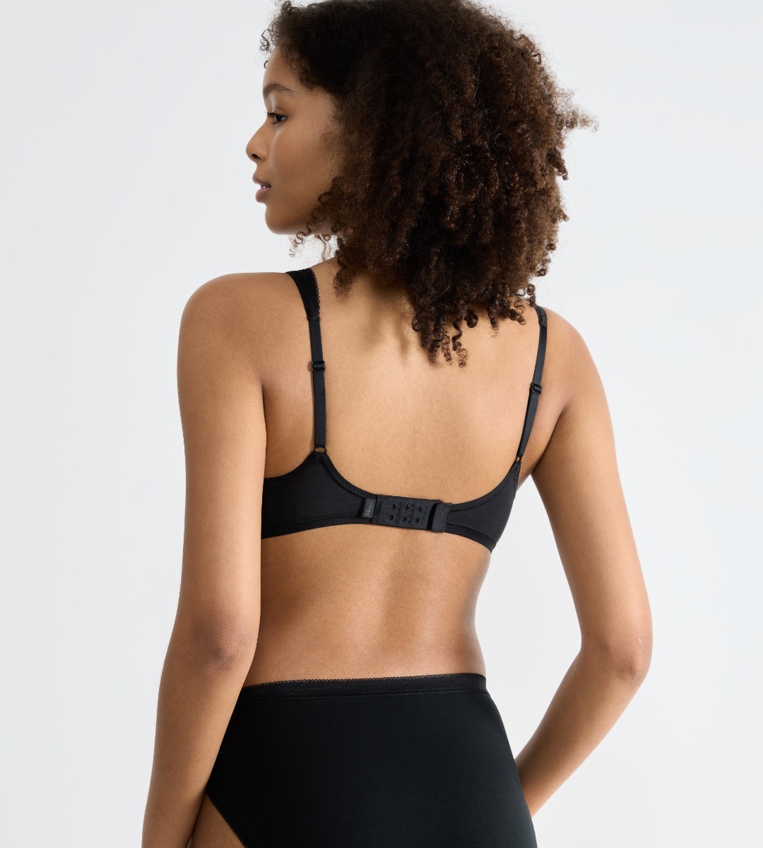 Sloggi Basic+ Dames Soft Bra Zwart