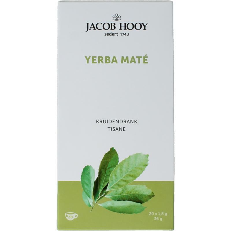 Jacob Hooy Yerba mate thee 20zk