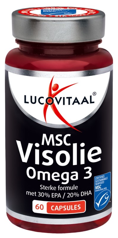Msc Visolie Omega 3 60caps