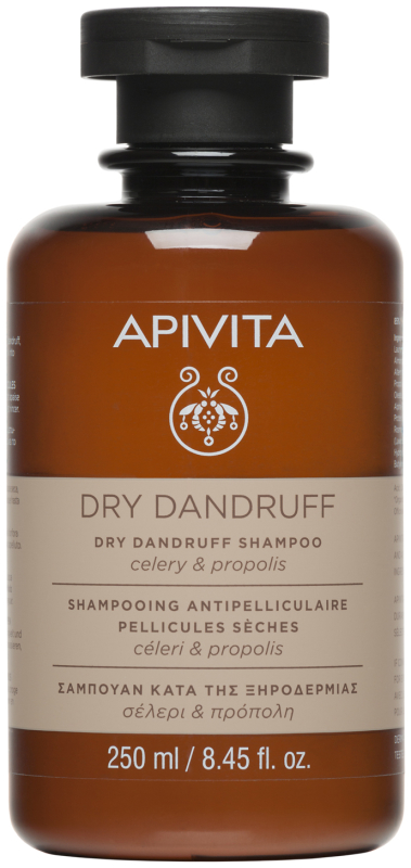Shampoo Dry Dandruff Celery & Propolis 250 ml