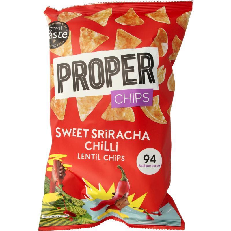 Chips Sweet Sriacha 85 Gram