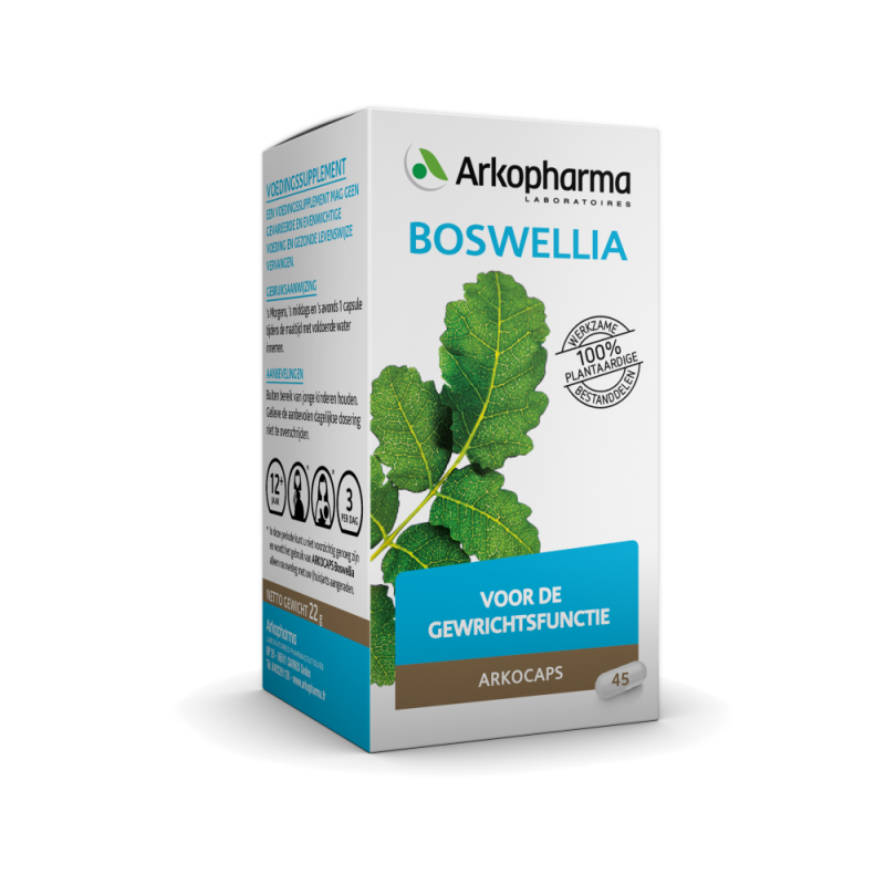 Boswellia 45 capsules