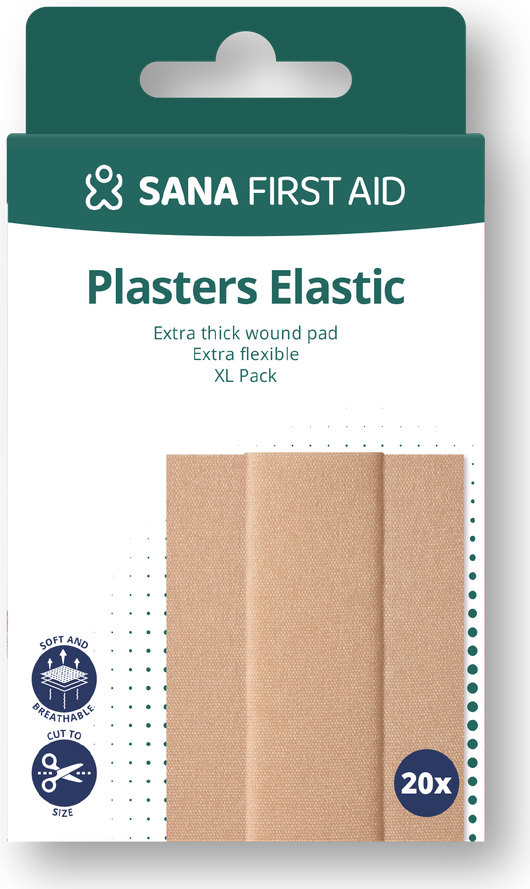 Sana First Sana Wondpleister Elastisch 20st