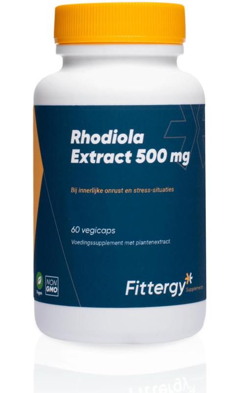 Rhodiola 500 MG 60 Capsules