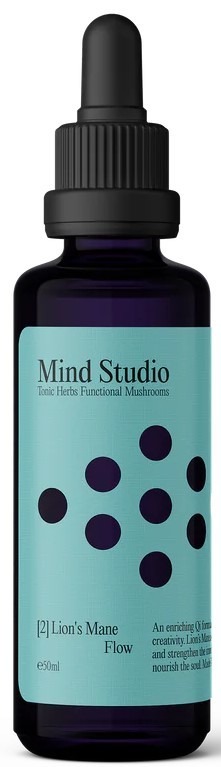 Mind Studio Lion's Mane Mushroom Liquid Extract 50 ML