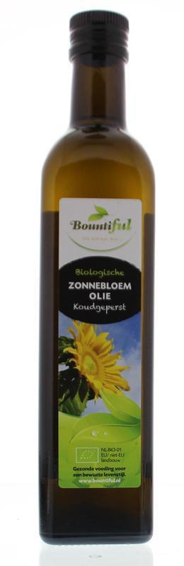 Bountiful Zonnebloemolie bio 500ML