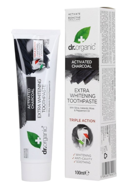 Tandpasta Charcoal 100ml