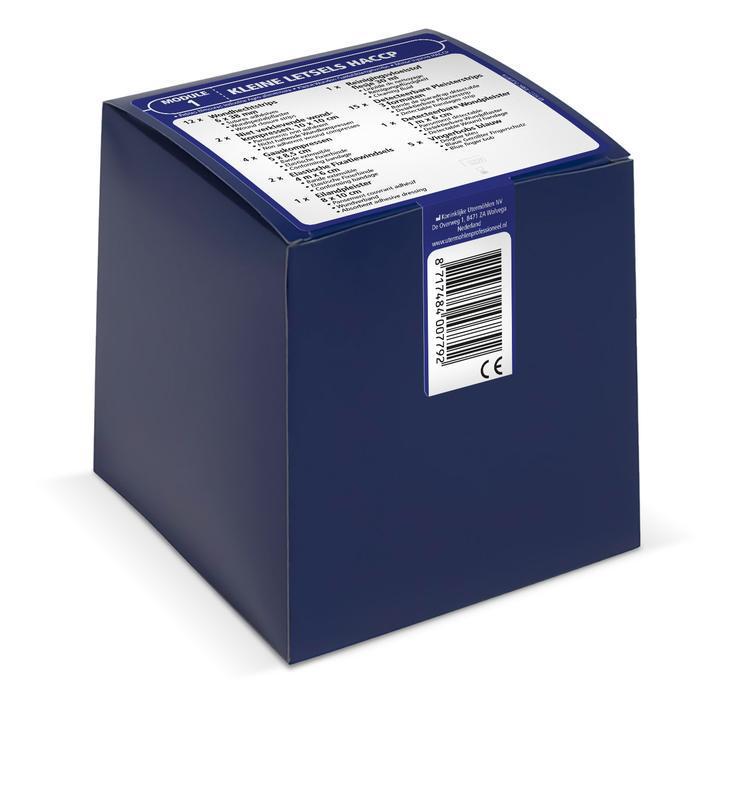 Utermohlen Module 1 HACCP Kleine letsels 1st