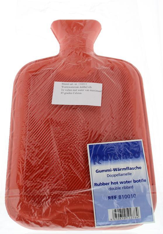 Warmwaterzak dubbel rib 1Stuk