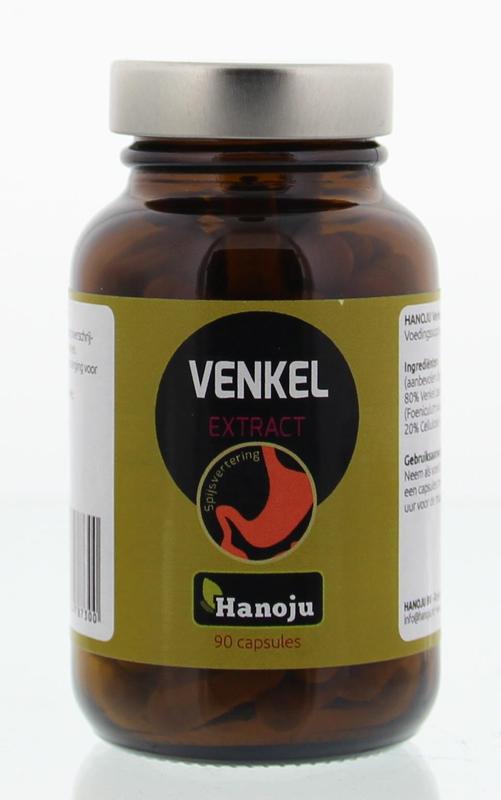 Venkel extract 400mg 90cap