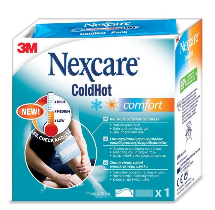 3M Cold Hot Pack Comfort 1 stuk