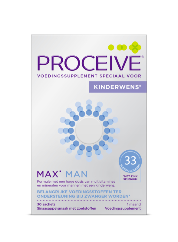 Kinderwens Max Man 30 Stuks