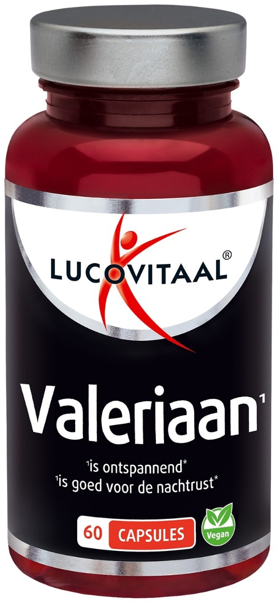 Lucovitaal Valeriaan 200 mg 60 capsules
