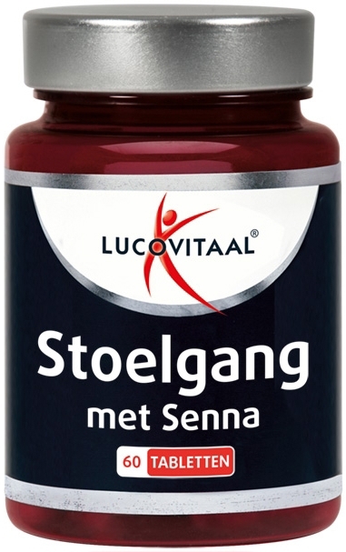 Lucovitaal Stoelgang Tabletten met Senna 60 tabletten